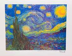 Vincent Van Gogh, Starry Night