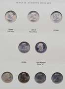 Susan B Anthony Dollar Set Complete With All  Varieties
