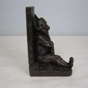 Gargoyles Bookends Bronze Sculpture