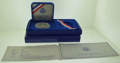 1986-S U.S. Liberty Ellis Island One Dollar Coin