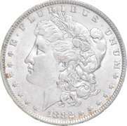 1882-O Morgan Silver Dollar
