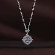 Cushion shape Gorgeous Pendant