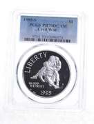 PR70 DCAM 1995-S Civil War Battlefield Commem. Dollar Graded PCGS