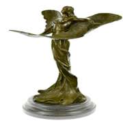 Butterfly Angel Bronze Sculpture