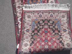 Handmade Persian Design Rug 2.3x10.0