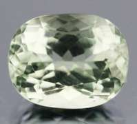 Brilliant 6.24ct natural platinum green Amethyst