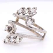 Favorite White Gold Diamond Wrap Ring