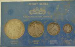 Liberty Series Coin Set