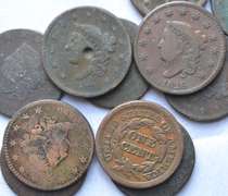 1826 1828 &1829 Large Cents