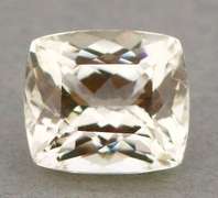 Remarkable 16.14ct high fire platinum blonde Kunzite