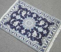 Authentic Part Silk Persian Nain 2.8x2