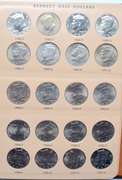 Kennedy Half Set Unc 1964-2011