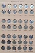 Roosevelt Dimes Complete Unc & Proofs 1946-2112