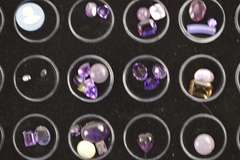 Loos Gemstones Tray Lot