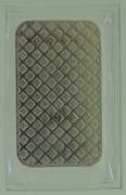 Walking Liberty Design .999 Fine 1 oz Highland Mint Silver Bar