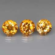 Ravishing 10.45ct top golden eye clean Citrine set