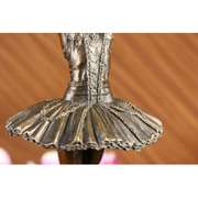 Lady Ballerina Bronze Sculpture