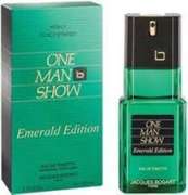 One Man Show by Jacques Bogart EDT Spray 3.3 oz Emerald Edition