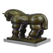 Modern Art Roman Horse Bronze Sculpture