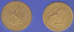 1979 & 1980 P,D,S US Dollar Coins Susan B. Anthony