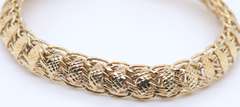 Favorite Yellow Gold Fancy Link Bracelet