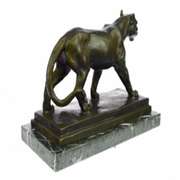 California Jaguar Bronze Sculpture