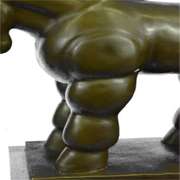 Modern Art Roman Horse Bronze Sculpture