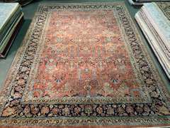 STUNNING PERSIAN SAROUK DESIGN RUG 10x13.6