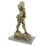 Man Bronze Sculpture