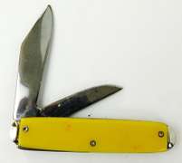 Vintage 2 Blade Novelty Pocket Knife