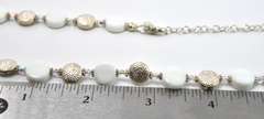 Set Of 2 Sterling Silver Necklaces