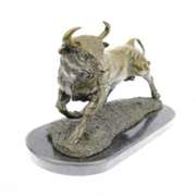 Bull Bronze Sculpture