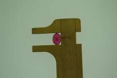 Total 20ct Weight Ruby Loos Stones Lot