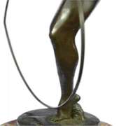 Woman Dancer Bronze Sculpture
