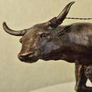 Bolter Bronze Statue Sculpture