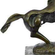 Horse Stallion Bronze Sculpture