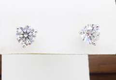 Classic 1.50CTW Diamond Stud Earrings