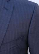 Designer Navy Color Slim Fit Suit, By Galante