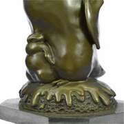 Penguin Chick Bronze Sculpture