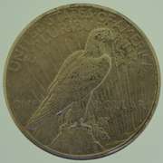 1926 Peace Silver Dollar