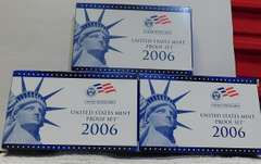 3 ea: 2006 PRF Sets w/State Qtrs