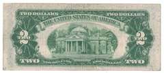 1953-B Red Seal $2 Bill
