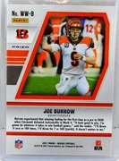 Joe Burrow 2021 Panini Football Card