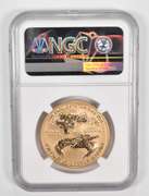 REV PF70 2006-W $50 American Gold Eagle 1 Oz .999 Gold 20th Anniv NGC