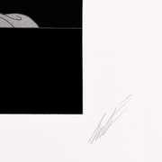 Erte (1892-1990), "Kissing" Limited Edition Serigraph, Numbered 51/300 and Hand Signed with Letter of Authenticity