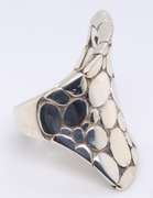 John Hardy Kali Sterling Silver Contour Ring