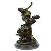 Rape of the Sabine Women Bronze Sculpture