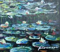 ONE OF A KIND BEAUTIFUL PAINTING ON CANVAS