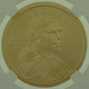 2017-S Sacagawea $1  Early Realeases NGC SP70