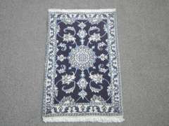 Authentic Part Silk Persian Nain 3x1.10